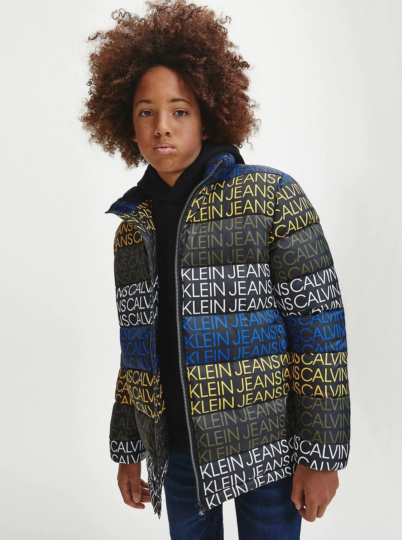 Куртки и дубленки Calvin Klein модель IB0IB00560-0GN Фото