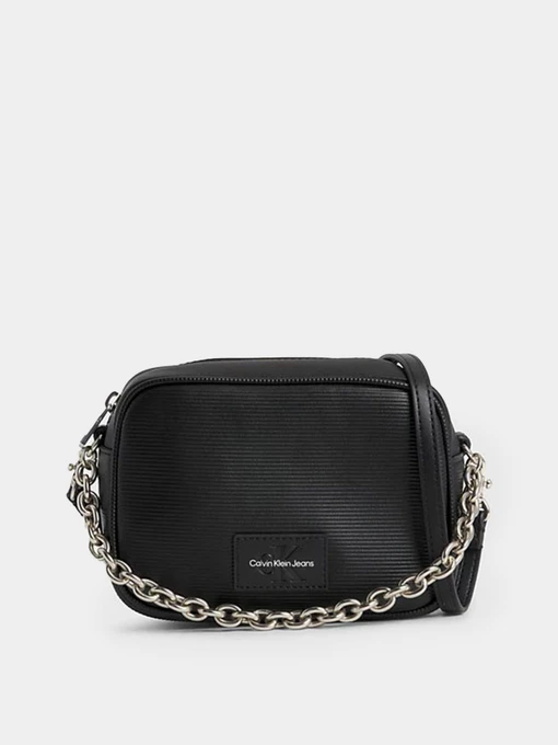 Сумки Calvin Klein Sculpted Camera Bag18 W/Chain модель K60K611189-BDS Фото