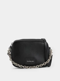 Сумки Calvin Klein Sculpted Camera Bag18 W/Chain модель K60K611189-BDS Фото