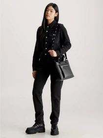 Сумки Calvin Klein Ultralight Ns Xbody Tote23 Pu модель K60K611194-BDS Фото