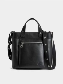Сумки Calvin Klein Ultralight Ns Xbody Tote23 Pu модель K60K611194-BDS Фото