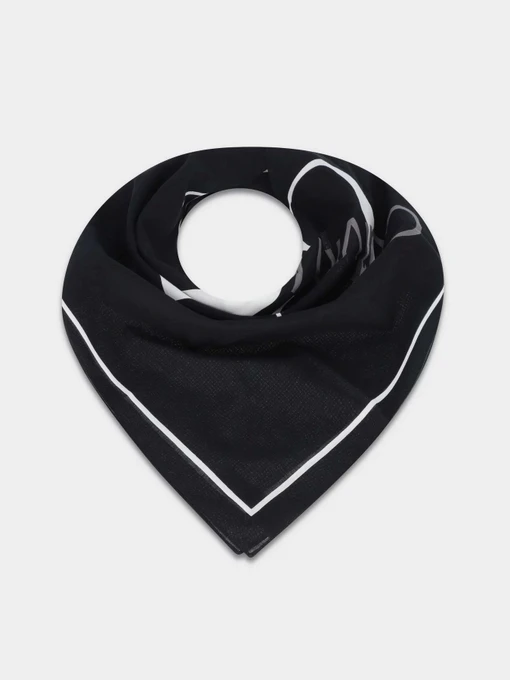 Шарфы и платки Calvin Klein Overprint Bandana модель K60K610915-BDS Фото