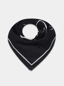Шарфы и платки Calvin Klein Overprint Bandana модель K60K610915-BDS Фото