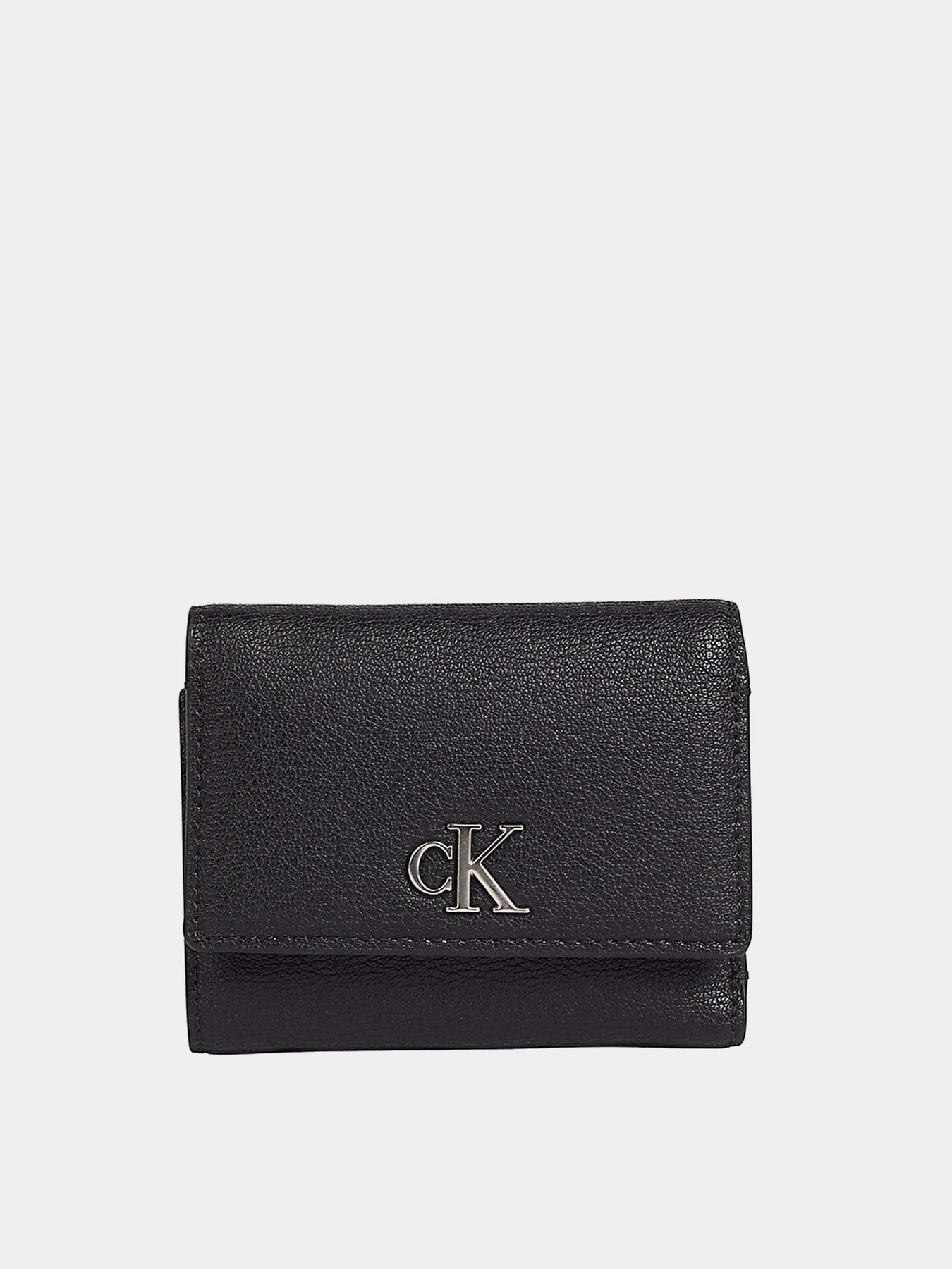 Гаманці Calvin Klein Minimal Monogram Med Trifold модель K60K610107-BDS Гаманці Calvin Klein Minimal Monogram Med Trifold модель K60K610107-BDS Фото