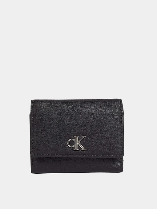 Кошельки Calvin Klein Minimal Monogram Med Trifold модель K60K610107-BDS Фото