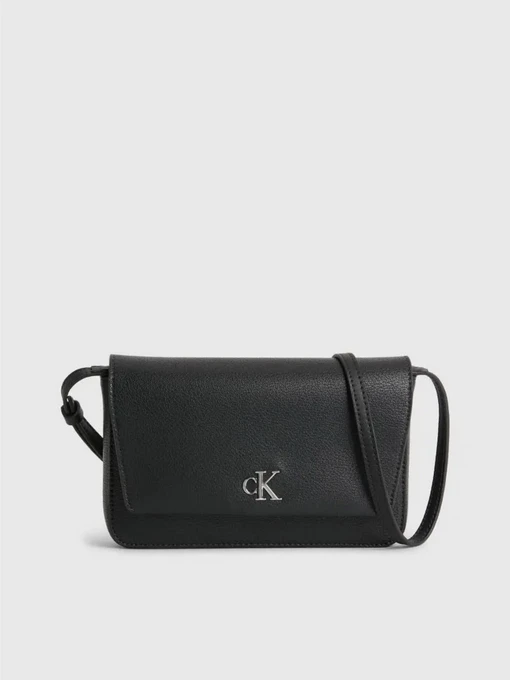 Сумки Calvin Klein Minimal Monogram Walet W/Strap модель K60K610704-BDS Фото