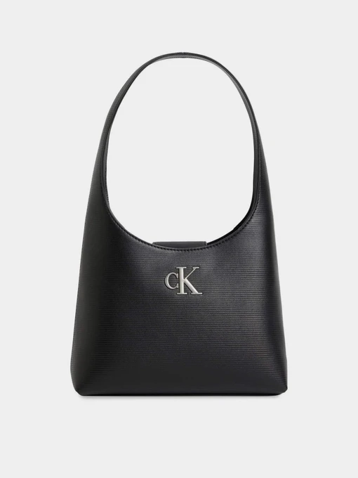 Сумки Calvin Klein Minimal Monogram Shoulder Bag T модель K60K611212-BDS Фото