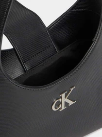 Сумки Calvin Klein Minimal Monogram Shoulder Bag T модель K60K611212-BDS Фото