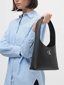 Сумки Calvin Klein Minimal Monogram Shoulder Bag T модель K60K611212-BDS Фото