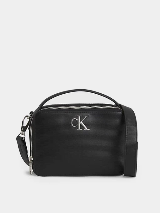 Сумки Calvin Klein Minimal Monogram Camera Bag18 T модель K60K611222-BDS Фото