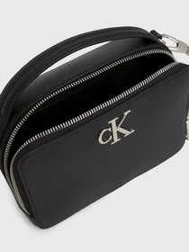 Сумки Calvin Klein Minimal Monogram Camera Bag18 T модель K60K611222-BDS Фото