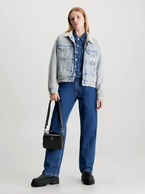 Сумки Calvin Klein Minimal Monogram Camera Bag18 T модель K60K611222-BDS Фото