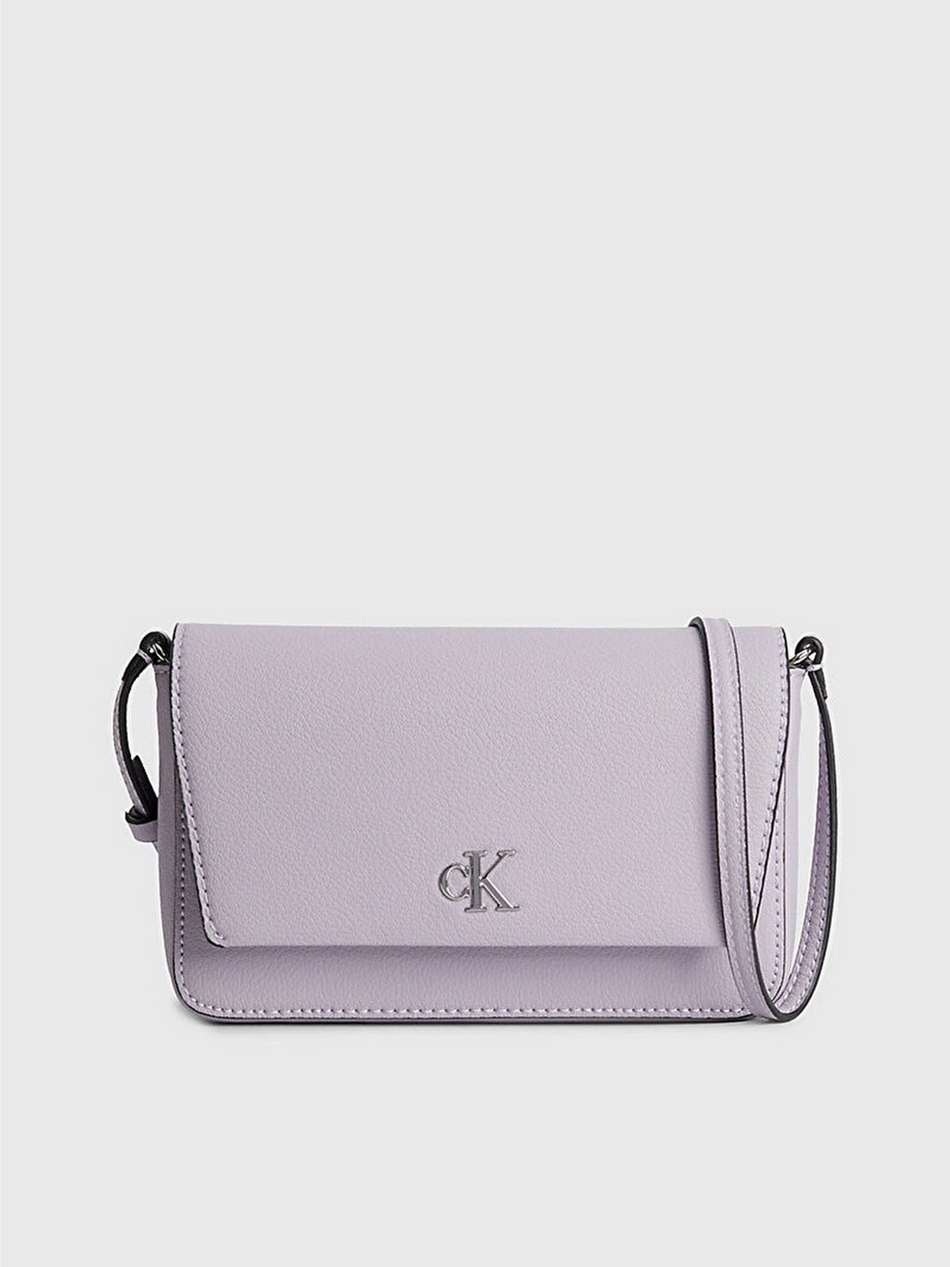 Сумки Calvin Klein Minimal Monogram Wallet W/Strap модель K60K610704-PC1 Сумки Calvin Klein Minimal Monogram Wallet W/Strap модель K60K610704-PC1 Фото