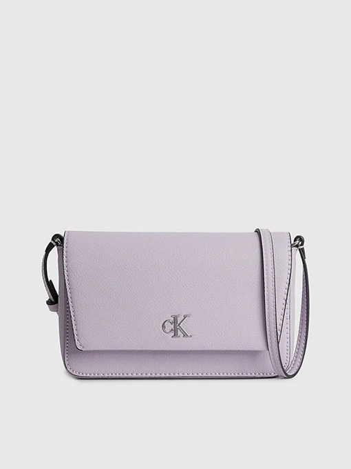 Сумки Calvin Klein Minimal Monogram Wallet W/Strap модель K60K610704-PC1 Фото