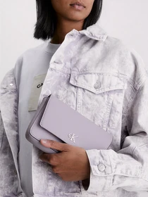 Сумки Calvin Klein Minimal Monogram Wallet W/Strap модель K60K610704-PC1 Фото
