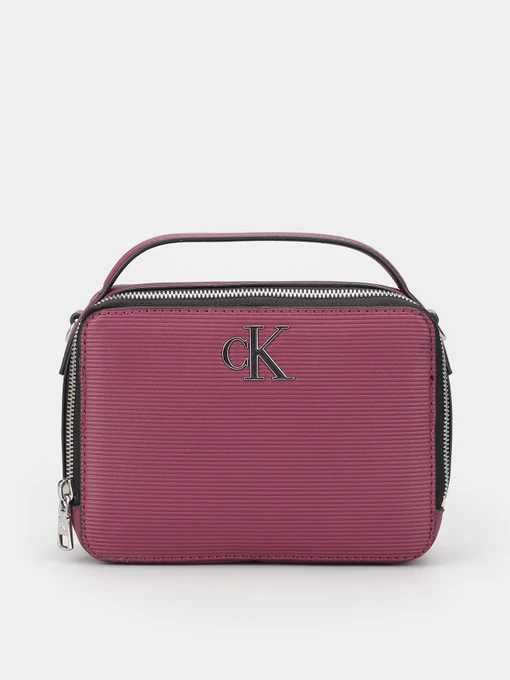 Сумки Calvin Klein Minimal Monogram Camera Bag18 модель K60K611222-VAC Фото