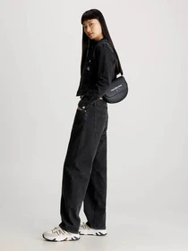 Сумки Calvin Klein Sculpted Saddle Bag22 Mono модель K60K611223-01F Фото