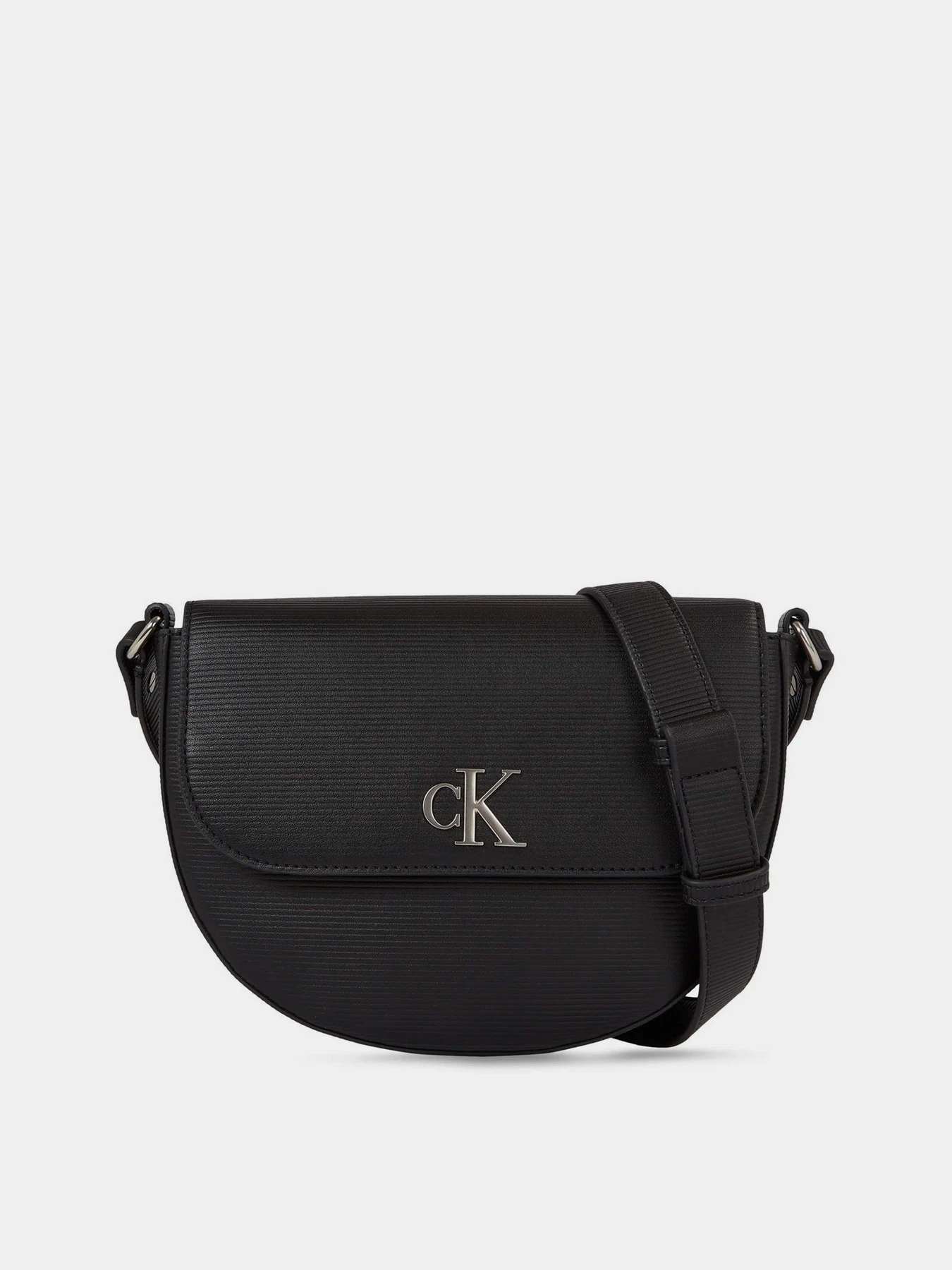 Сумки Calvin Klein Minimal Monogram Saddle Bag22 модель K60K611226-BDS Сумки Calvin Klein Minimal Monogram Saddle Bag22 модель K60K611226-BDS Фото