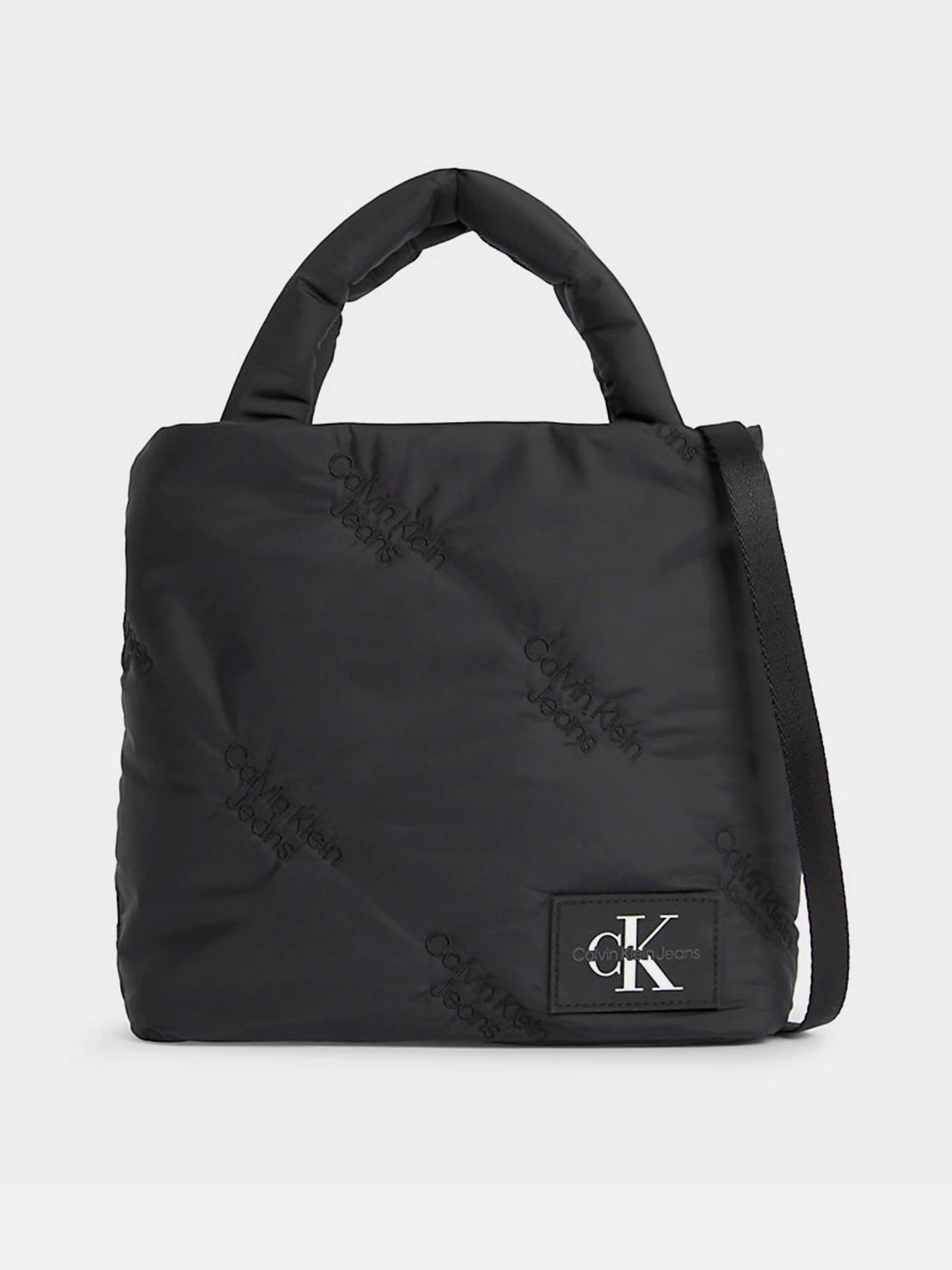 Сумки Calvin Klein Puffy Aop Ns Crossbody Tote23 модель K60K611230-BDS Сумки Calvin Klein Puffy Aop Ns Crossbody Tote23 модель K60K611230-BDS Фото