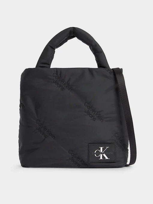 Сумки Calvin Klein Puffy Aop Ns Crossbody Tote23 модель K60K611230-BDS Фото