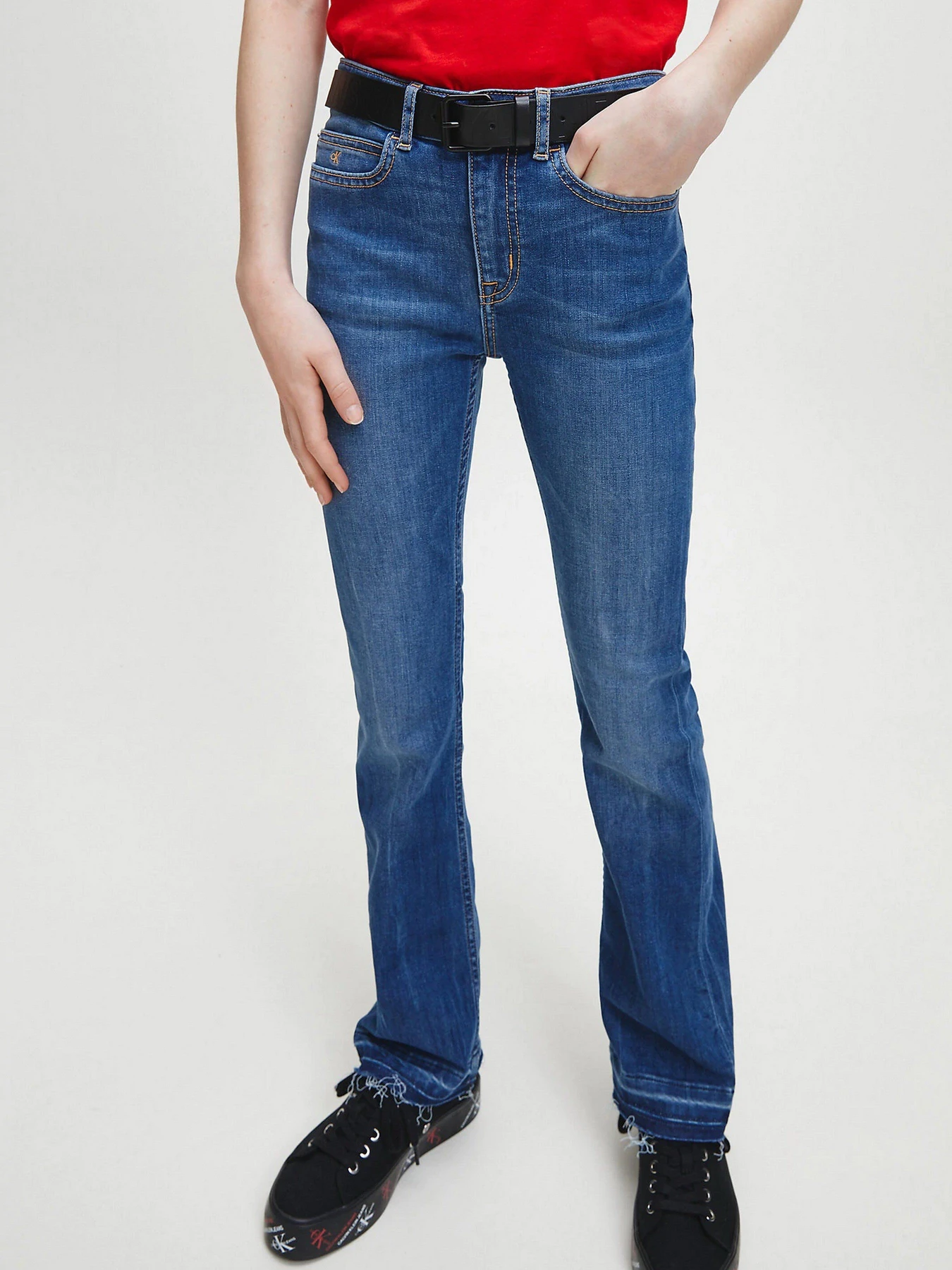 Джинсы Calvin Klein модель IG0IG00555-1A4 Фото