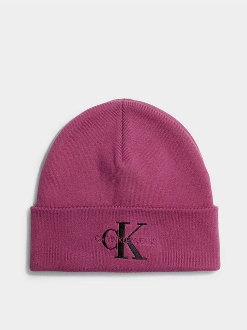 Шапки и кепки Calvin Klein ʼ Monologo Embro Beanie модель K60K611254-VAC Фото