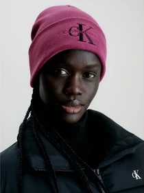 Шапки и кепки Calvin Klein ʼ Monologo Embro Beanie модель K60K611254-VAC Фото