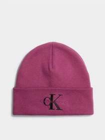Шапки и кепки Calvin Klein ʼ Monologo Embro Beanie модель K60K611254-VAC Фото