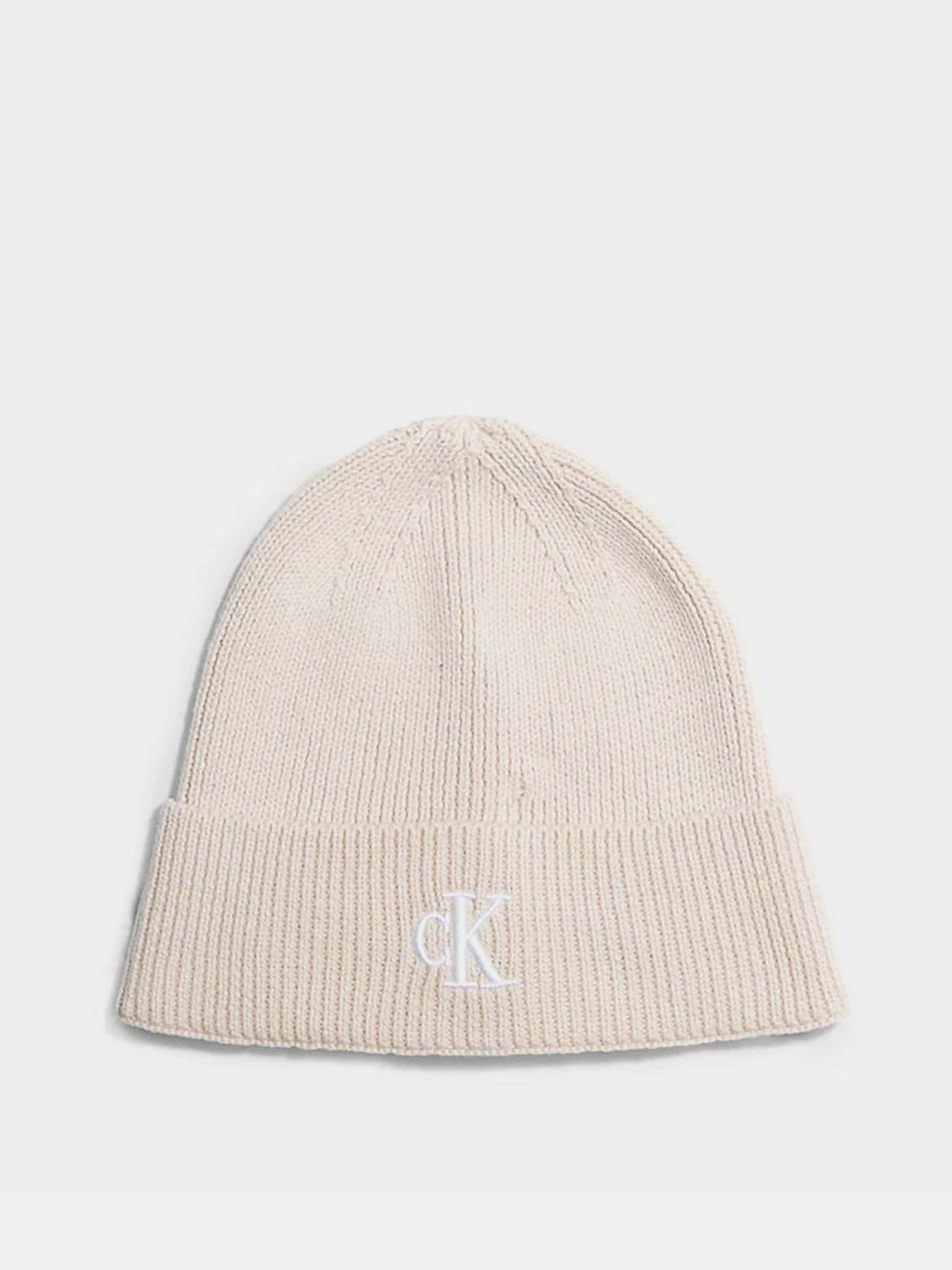 Шапки та кепки Calvin Klein Archive Logo Beanie модель K60K611255-0JV Шапки та кепки Calvin Klein Archive Logo Beanie модель K60K611255-0JV Фото