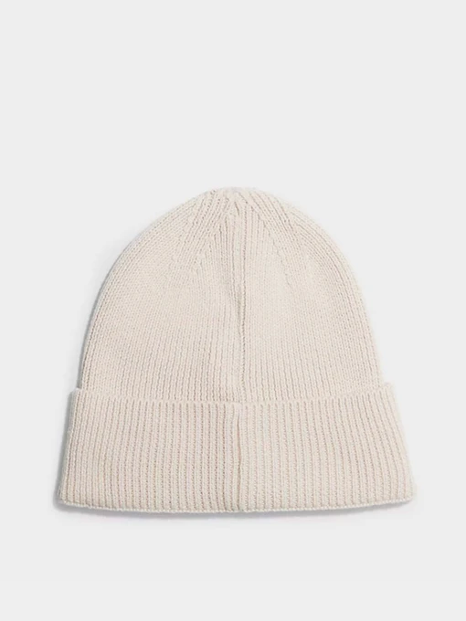 Calvin Klein Archive Logo Beanie Шапка колір рожевий фото 2