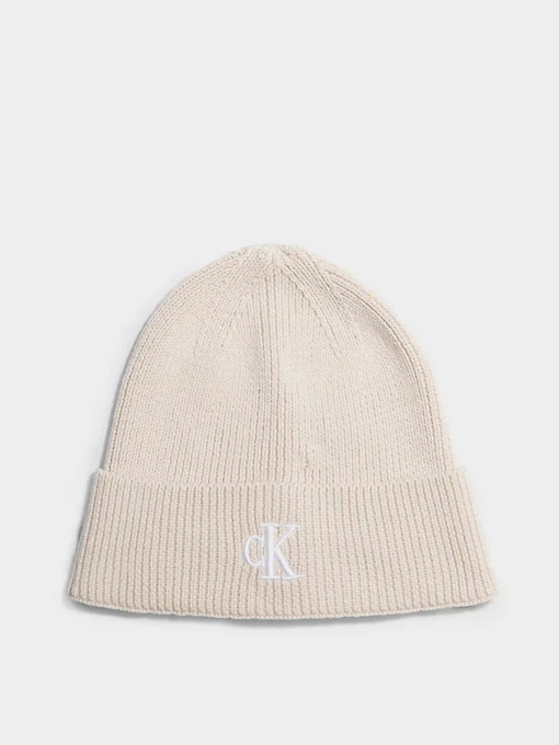 Шапки та кепки Calvin Klein Archive Logo Beanie модель K60K611255-0JV Фото