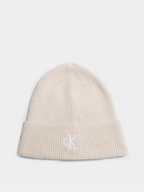 Шапки та кепки Calvin Klein Archive Logo Beanie модель K60K611255-0JV Фото