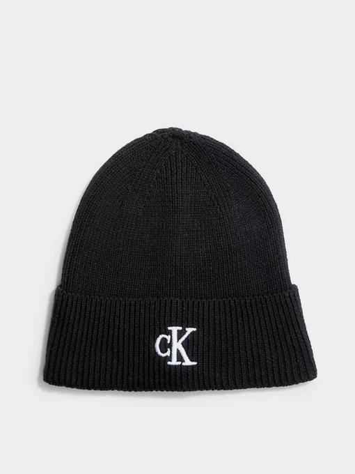 Шапки та кепки Calvin Klein Archive Logo Beanie модель K60K611255-BDS Фото