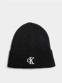 Шапки та кепки Calvin Klein Archive Logo Beanie модель K60K611255-BDS Фото