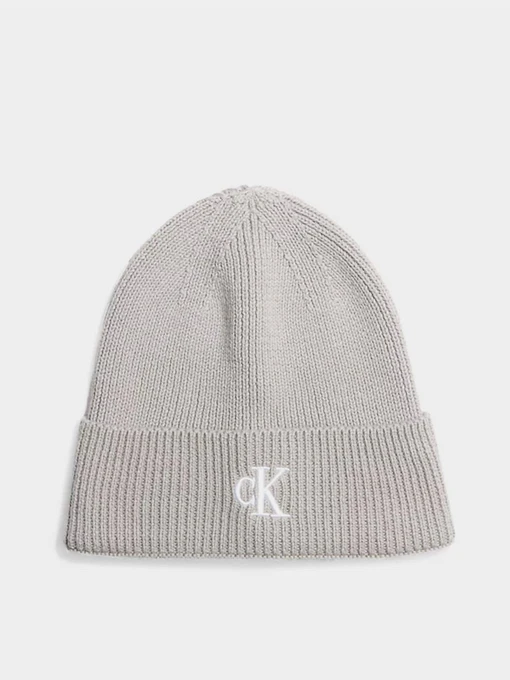 Шапки та кепки Calvin Klein Archive Logo Beanie модель K60K611255-PEE Фото