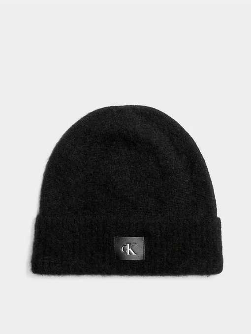 Шапки та кепки Calvin Klein Minimal Monogram Beanie модель K60K611257-BDS Фото