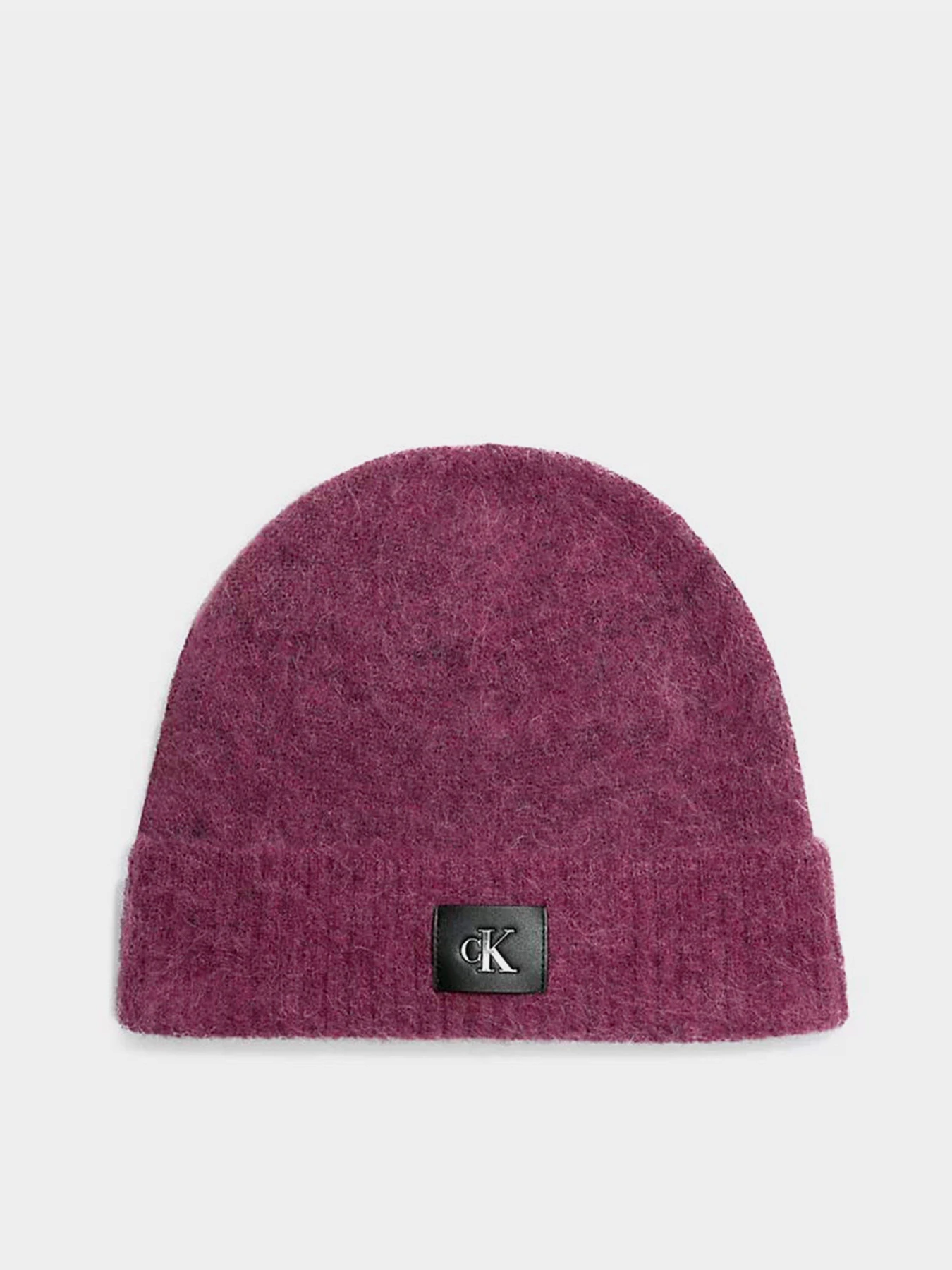 Шапки та кепки Calvin Klein Minimal Monogram Beanie модель K60K611257-VAC Фото