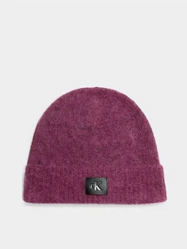 Шапки та кепки Calvin Klein Minimal Monogram Beanie модель K60K611257-VAC Фото