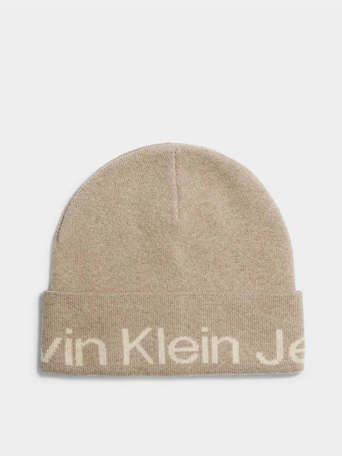 Шапки и кепки Calvin Klein Logo Beanie модель K60K611271-PED Фото
