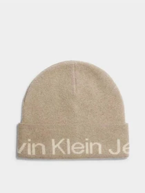 Шапки и кепки Calvin Klein Logo Beanie модель K60K611271-PED Фото