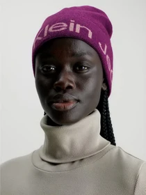 Шапки и кепки Calvin Klein Logo Beanie модель K60K611271-VAC Фото