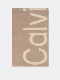 Шарфы и платки Calvin Klein Logo Scarf модель K60K611263-PED Фото