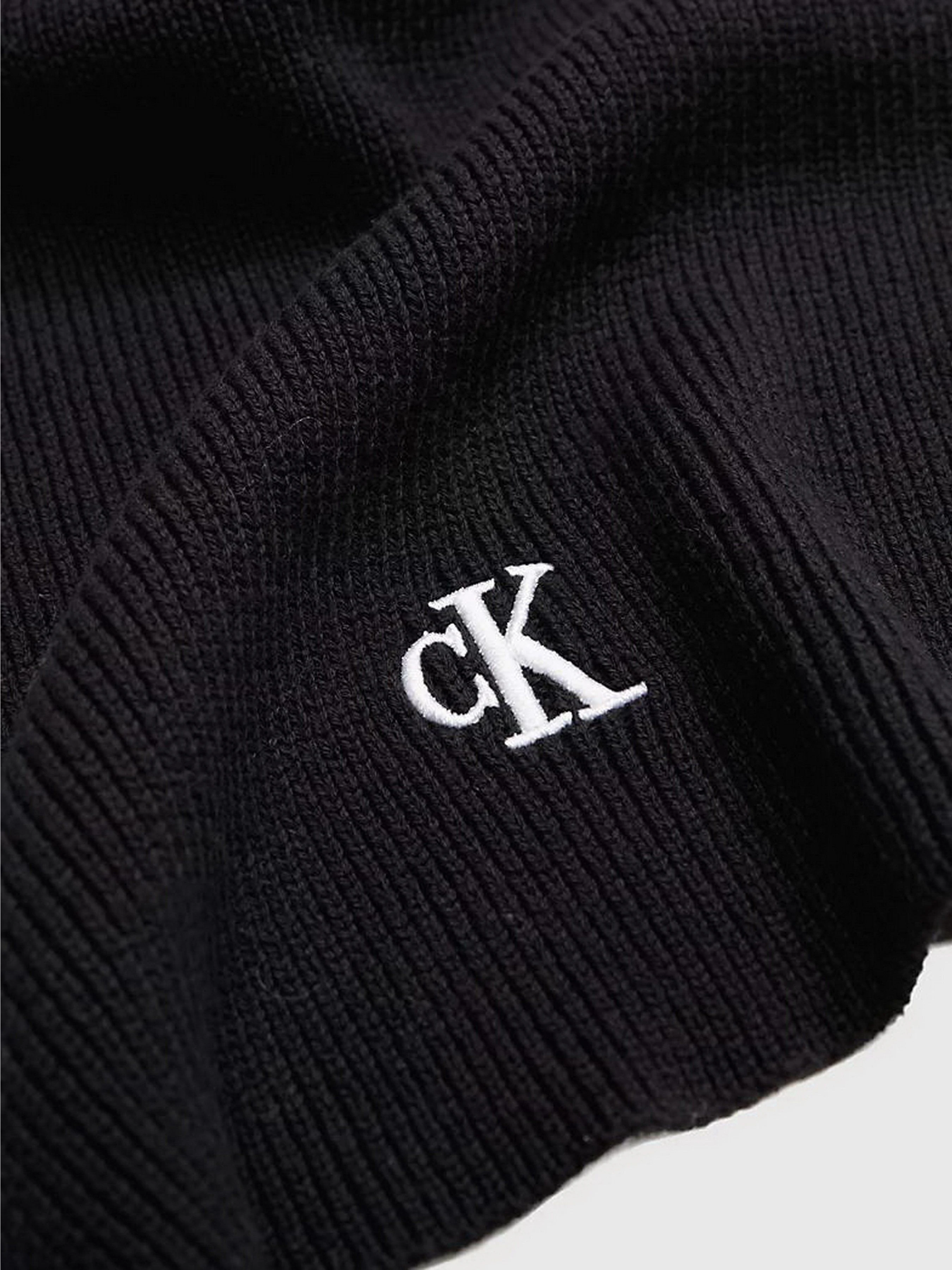 Calvin Klein Archive Logo Scarf Шарф колір чорний фото 3