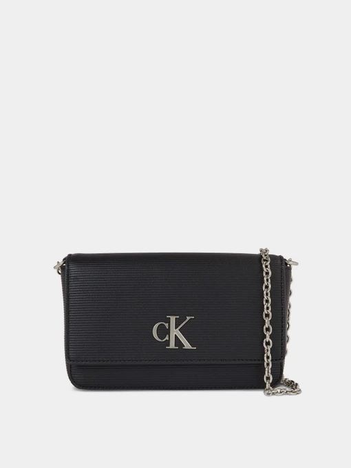 Кошельки Calvin Klein Minimal Monogramwallet W/Strap T модель K60K611238-BDS Фото