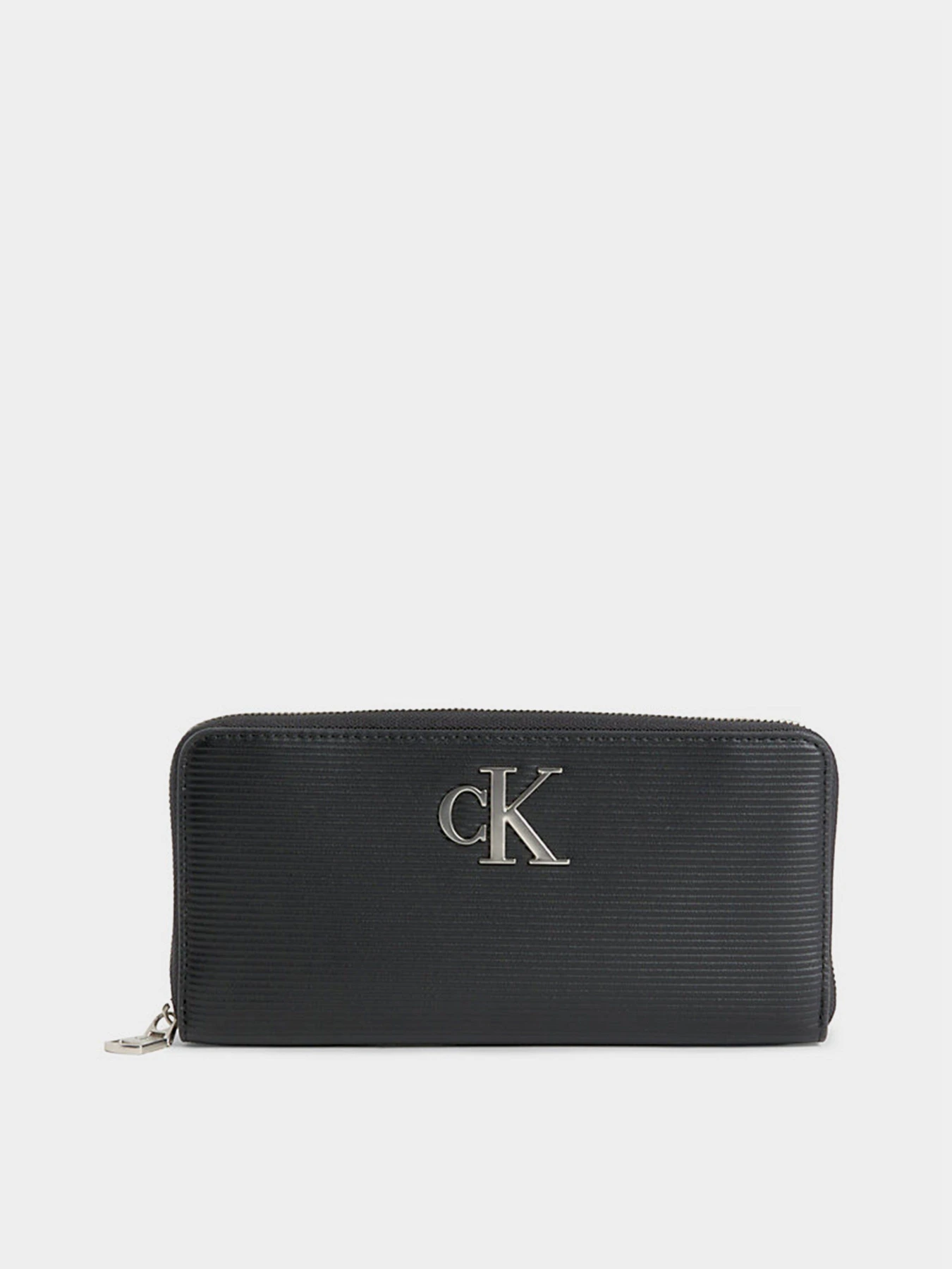 Гаманці Calvin Klein Minimal Monogram Zip Around T модель K60K611269-BDS Фото