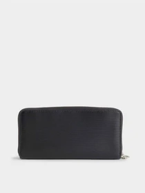 Гаманці Calvin Klein Minimal Monogram Zip Around T модель K60K611269-BDS Фото