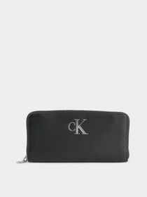 Гаманці Calvin Klein Minimal Monogram Zip Around T модель K60K611269-BDS Фото