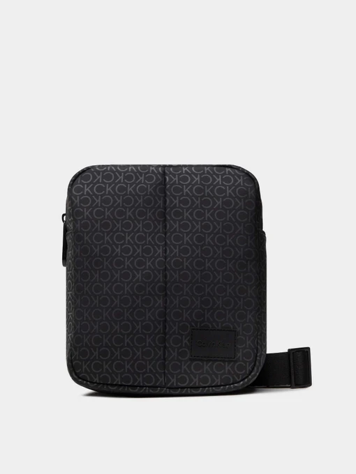 Сумки Calvin Klein Rubberized Conv Reporter модель K50K509737-01K Фото