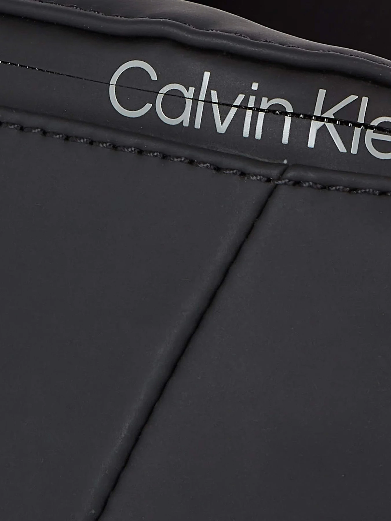 Сумки Calvin Klein Rubberized Waistbag модель K50K510799-BAX Фото