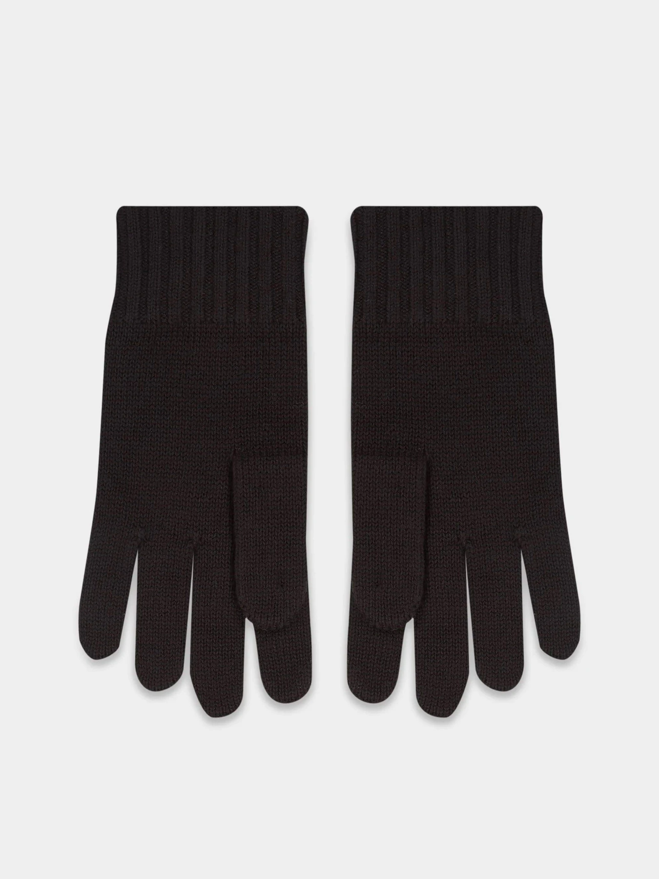 Перчатки и варежки Calvin Klein Classic Cotton Rib Gloves модель K50K511011-BAX Фото